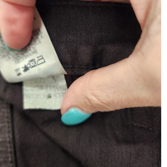 NYDJ Brown Straight Leg Lift Tuck High Rise Jeans Women’s Size 6 NWT - Picture 10 of 12